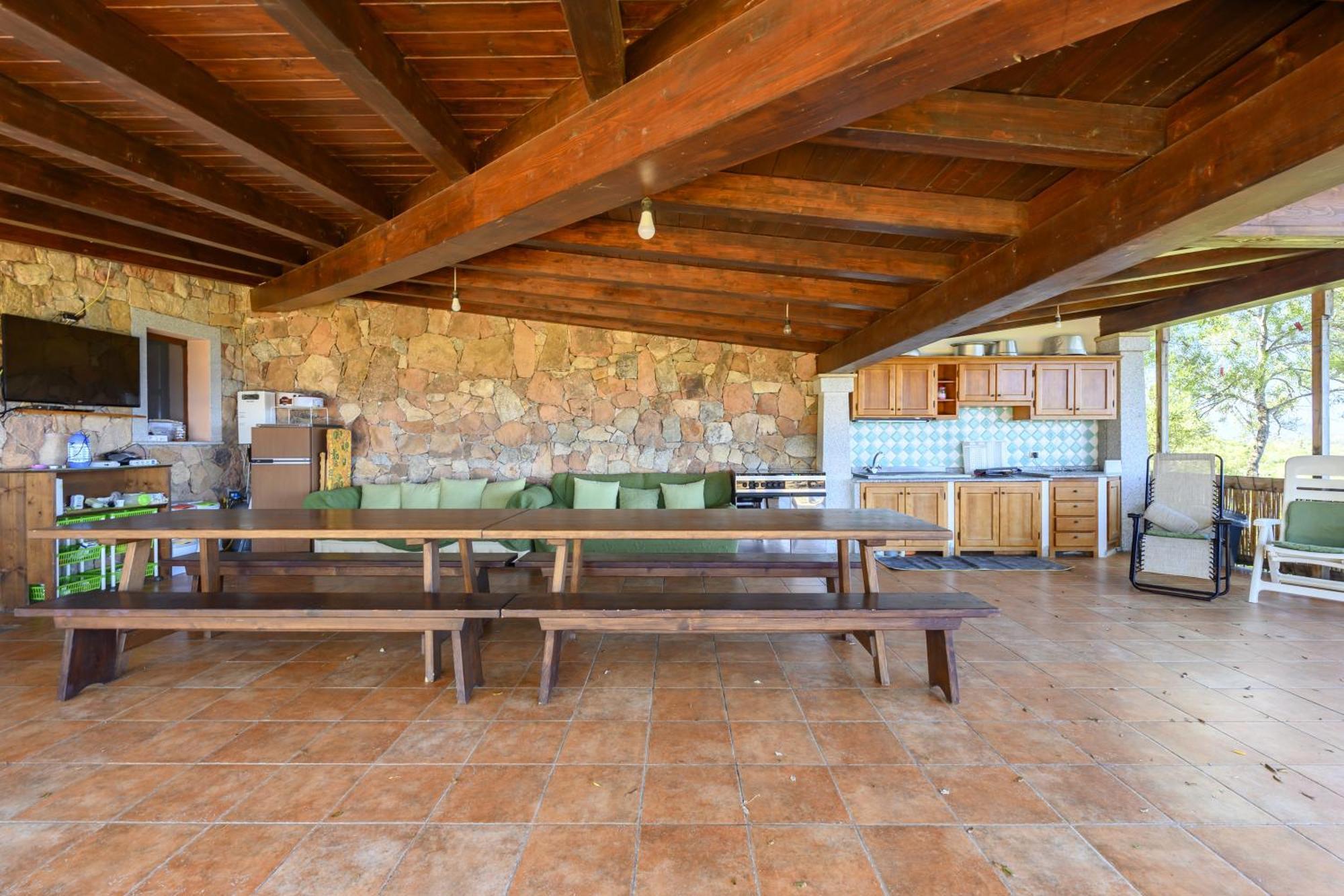 Villa Il Panorama Di Orri Tortoli